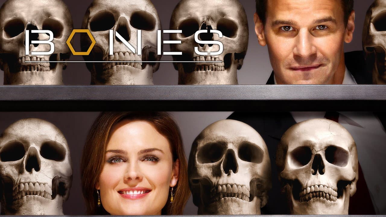 Bones — backdrops with title 7