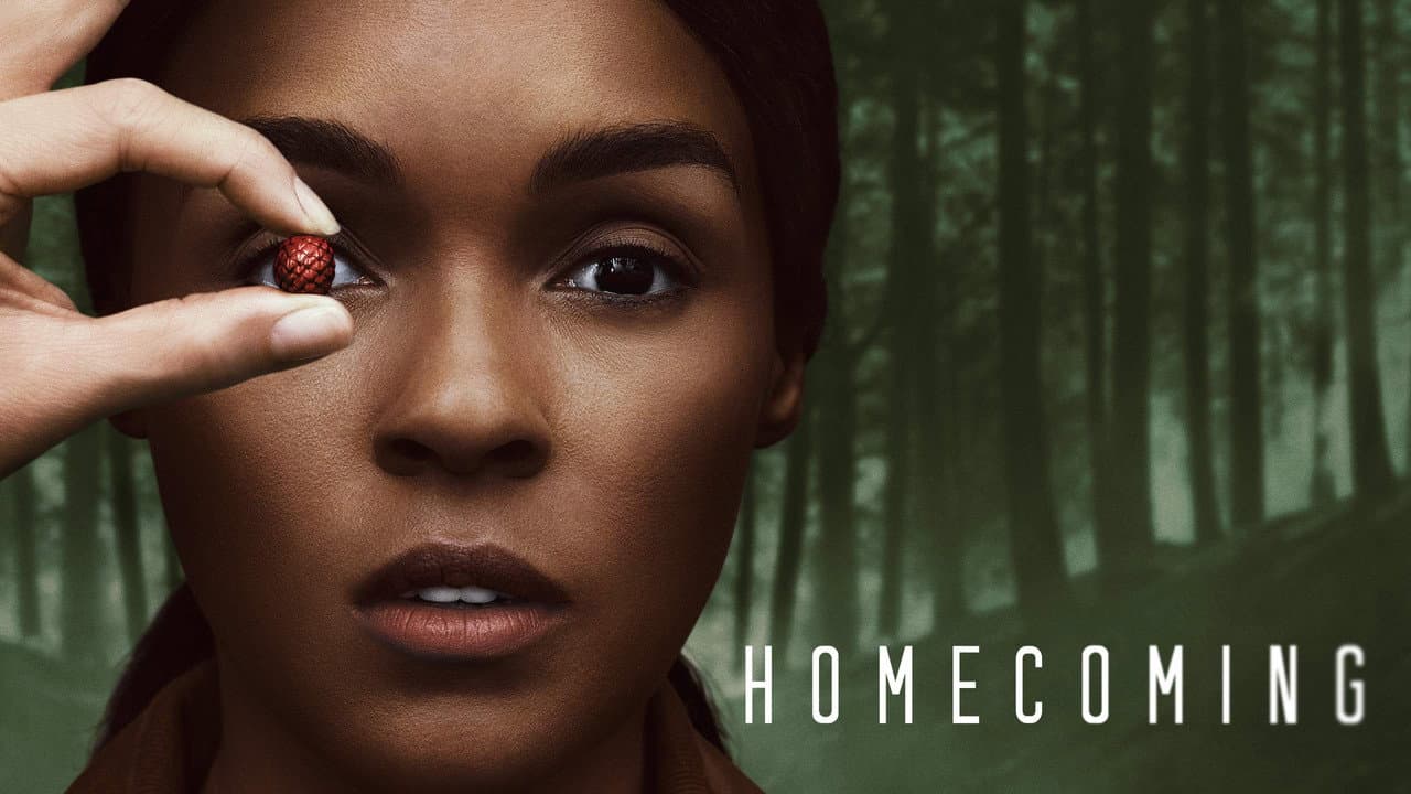 Homecoming — backdrops with title 3
