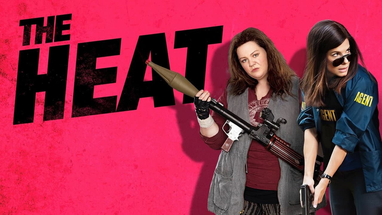 The Heat — backdrops with title 4