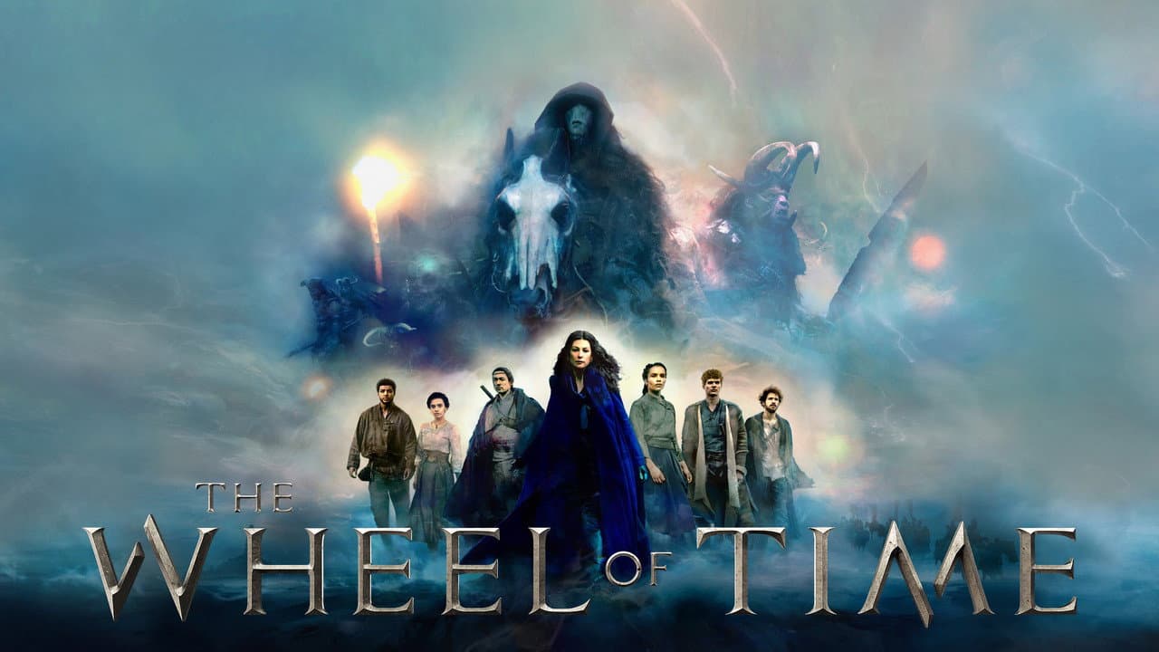 The Wheel of Time — backdrops with title 5