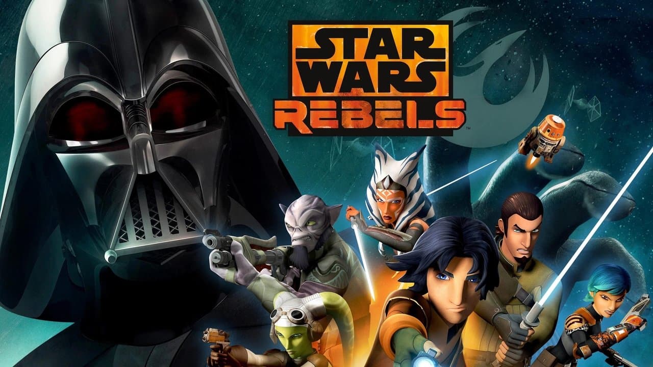 Star Wars Rebels — backdrops with title 1