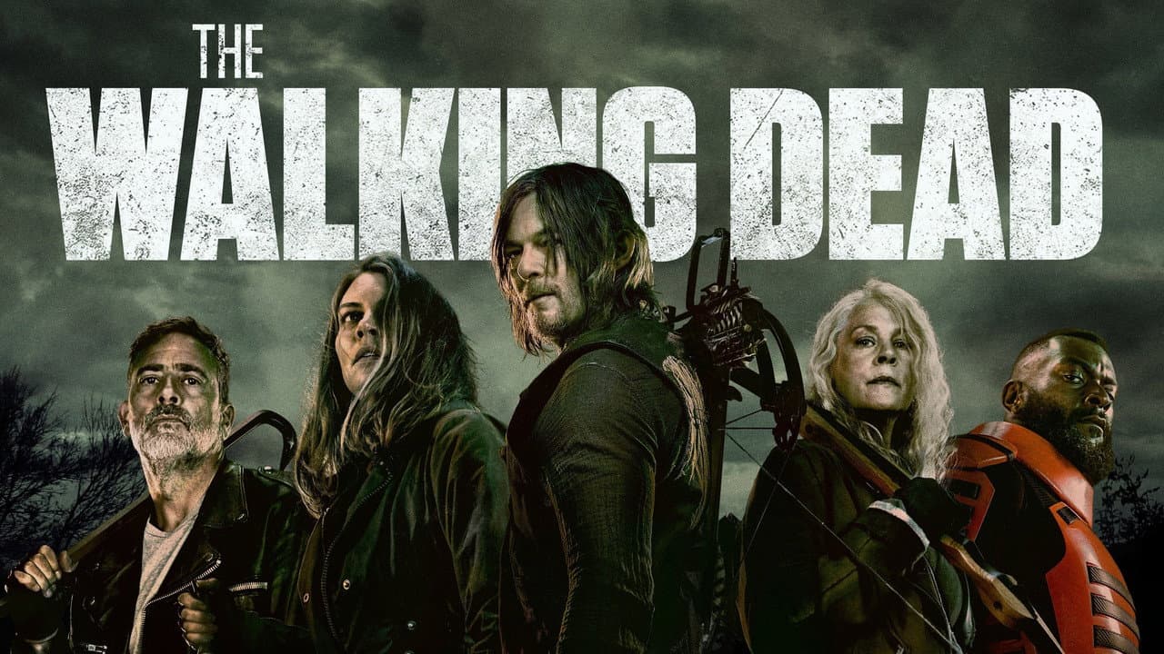 The Walking Dead — backdrops with title 2