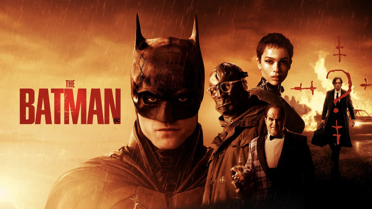 The Batman — backdrops with title 1