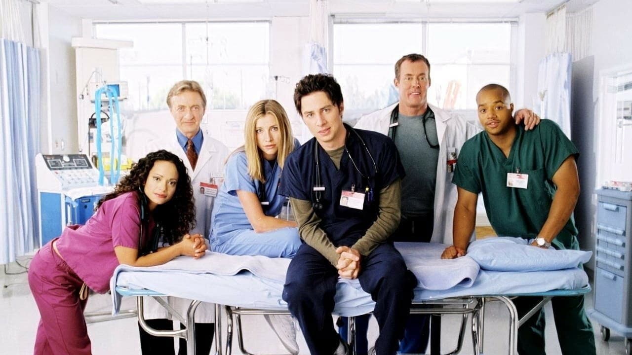 Scrubs — backdrops 7