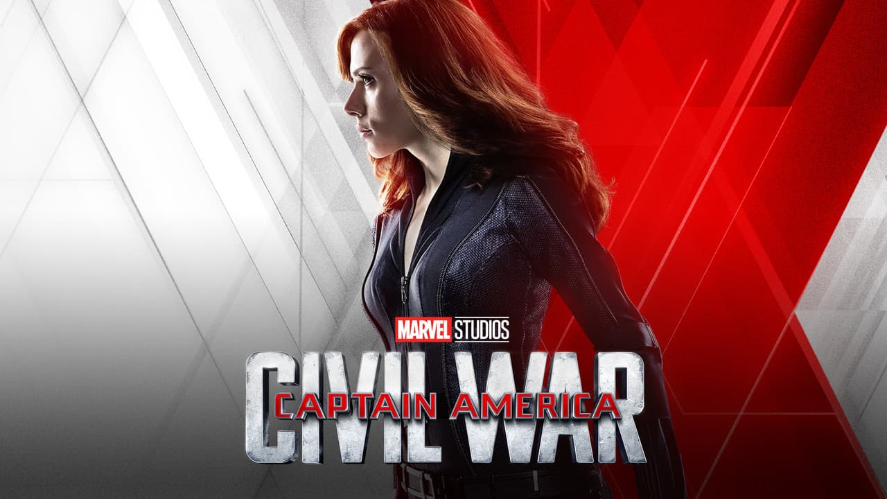 Captain America: Civil War — backdrops with title 7