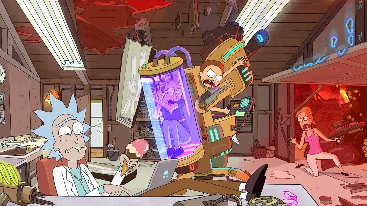 Rick and Morty — backdrops 8