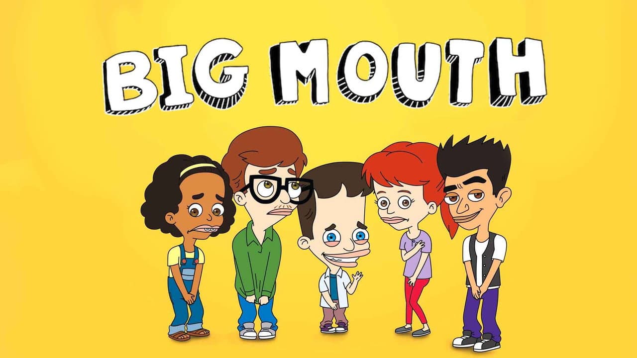 Big Mouth — backdrops with title 3