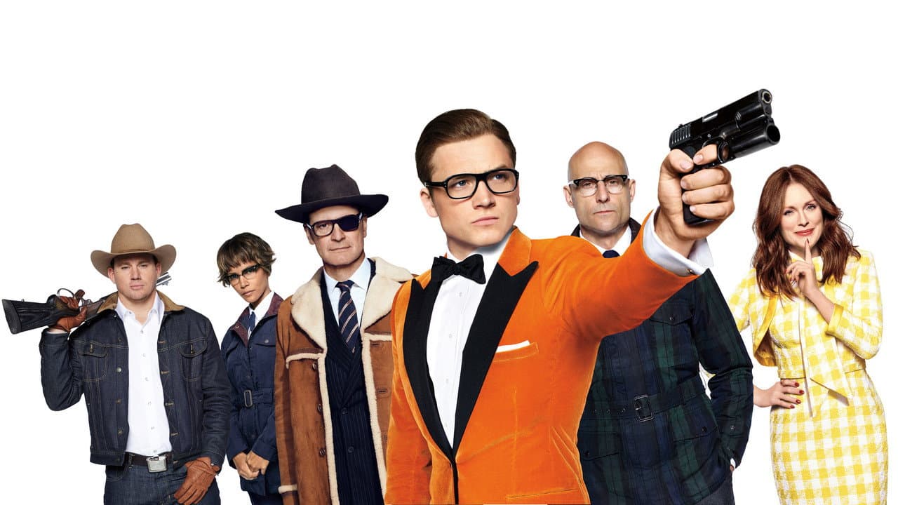 Kingsman: The Golden Circle — backdrops 1