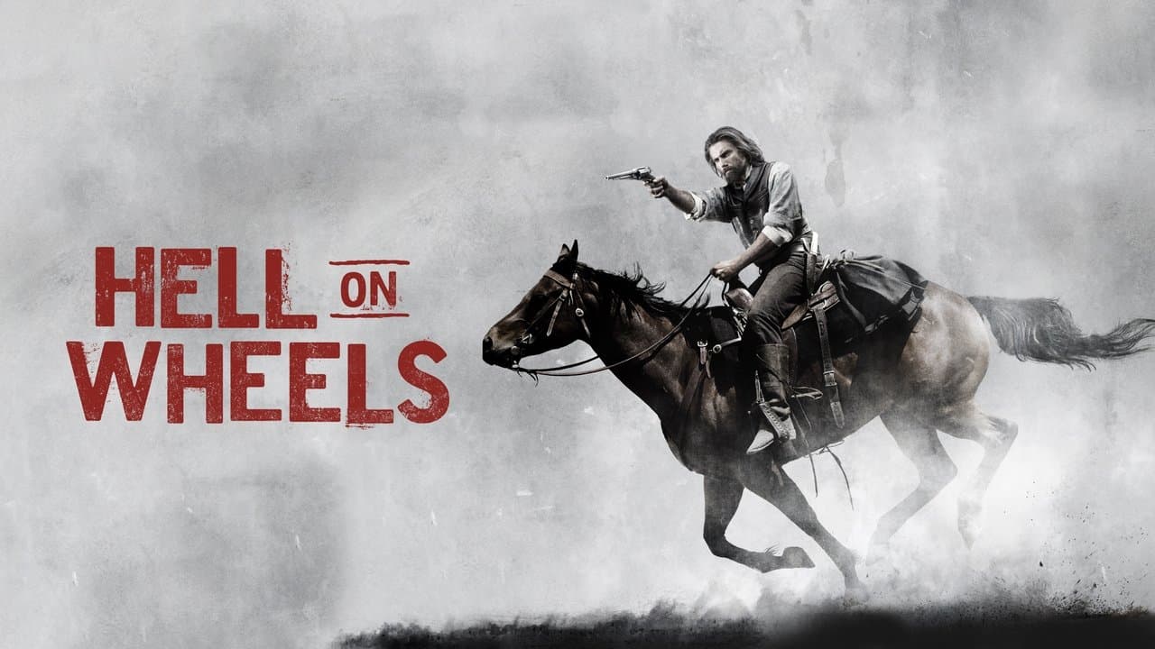 Hell on Wheels — backdrops with title 1