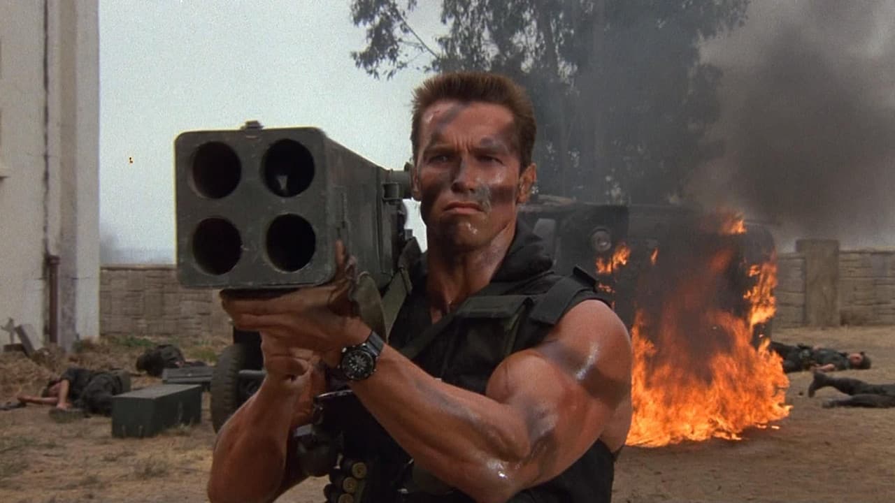 Commando — backdrops 8