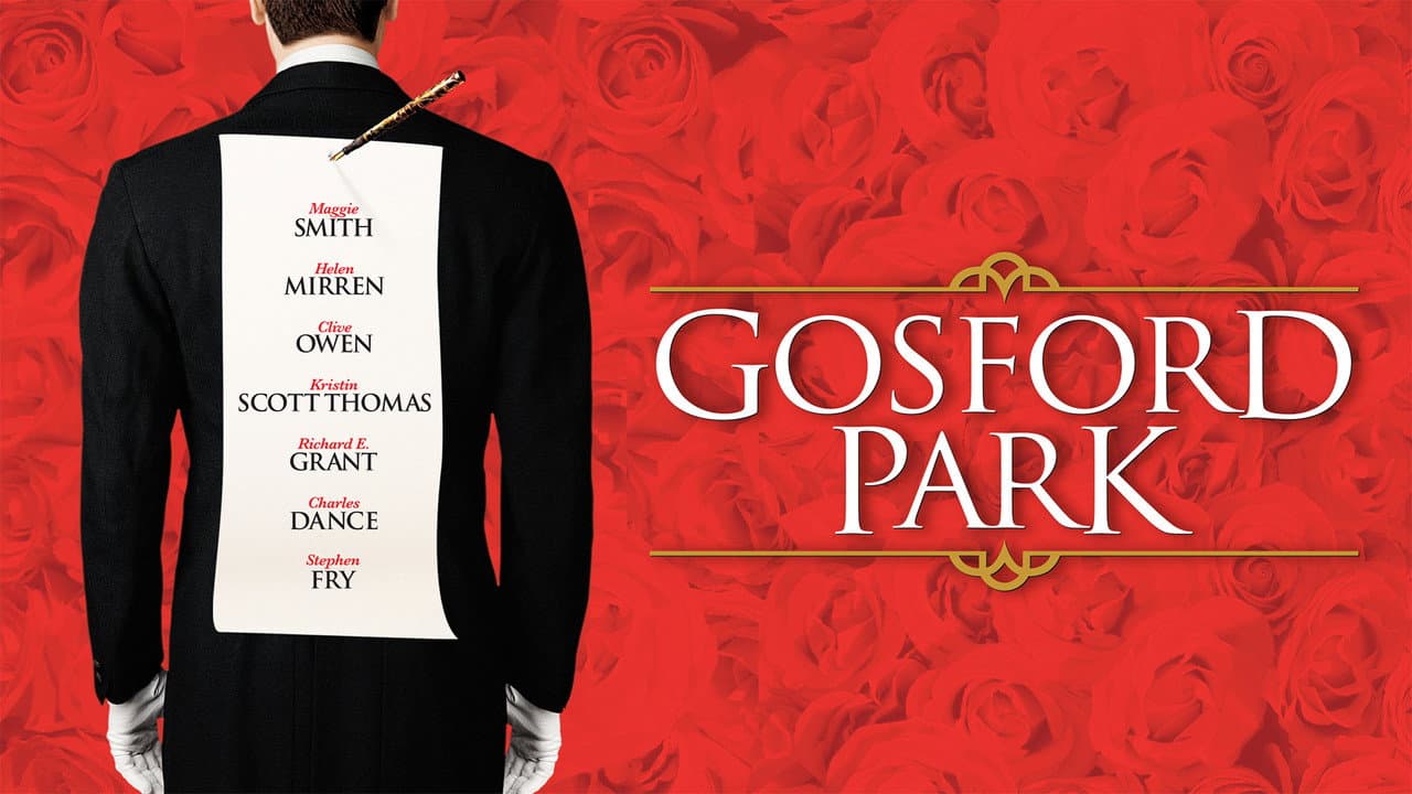 Gosford Park — backdrops with title 3
