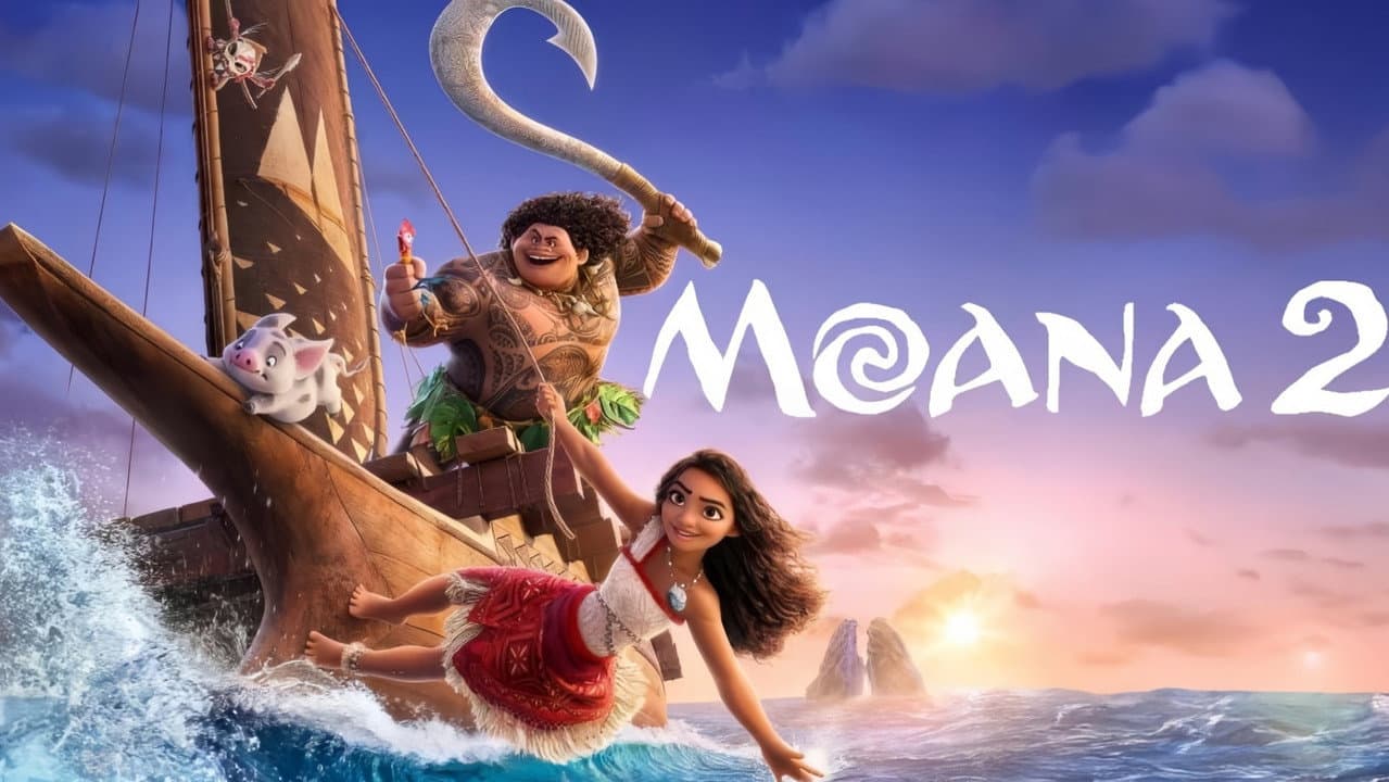 Moana 2 — backdrops with title 5