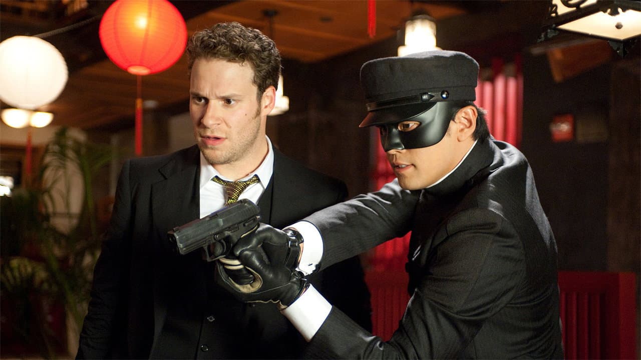 The Green Hornet — backdrops 5