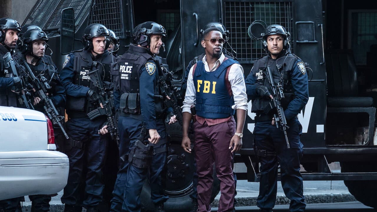 Inside Man: Most Wanted — backdrops 7
