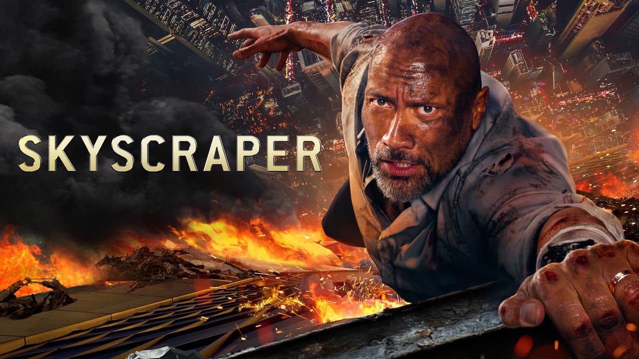 Skyscraper — backdrops with title 3