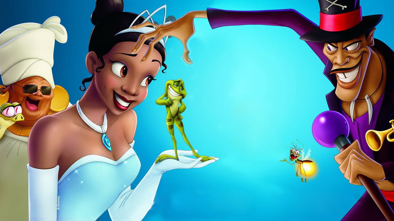 The Princess and the Frog — backdrops 8