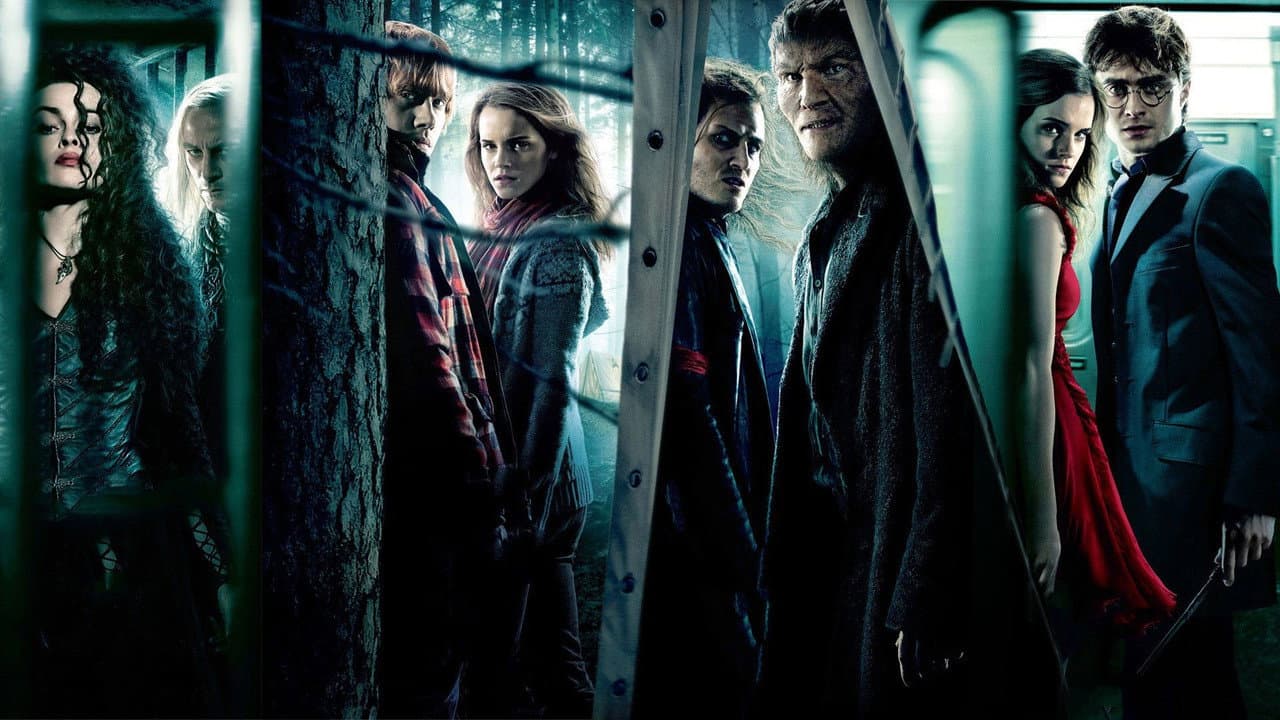 Harry Potter and the Deathly Hallows: Part 1 — backdrops 7