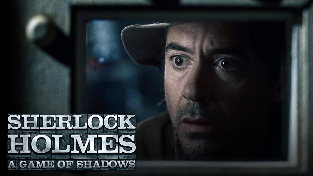 Sherlock Holmes: A Game of Shadows — backdrops with title 7