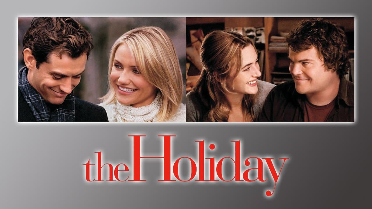 The Holiday — backdrops with title 5