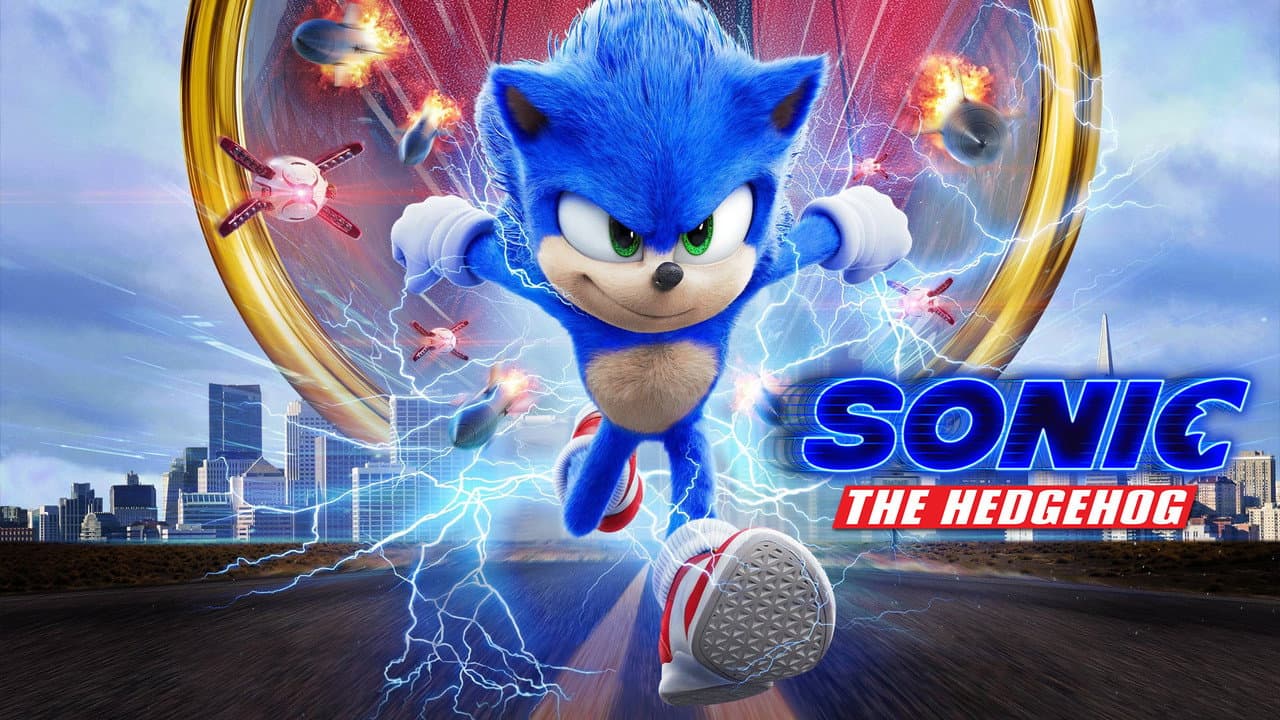 Sonic the Hedgehog — backdrops with title 6