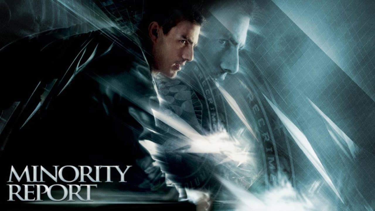 Minority Report — backdrops with title 5