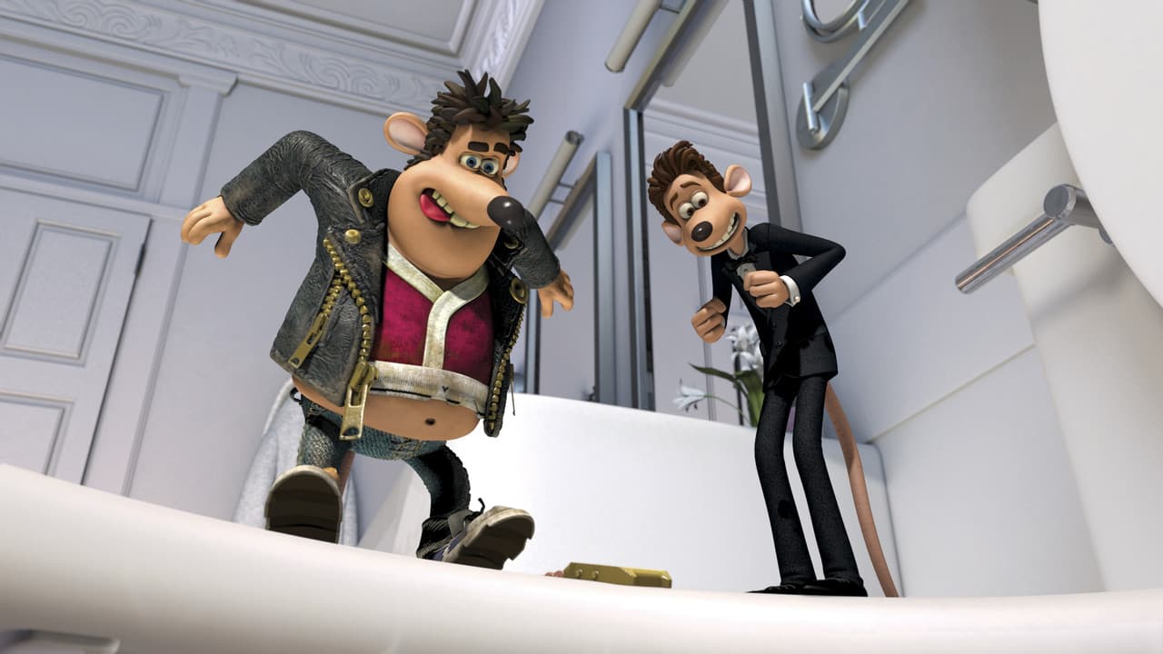 Flushed Away — backdrops 6