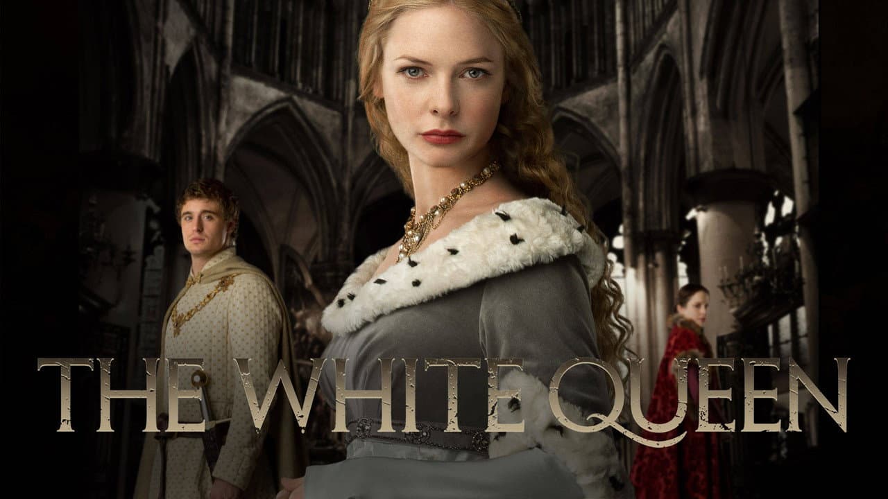 The White Queen — backdrops with title 5