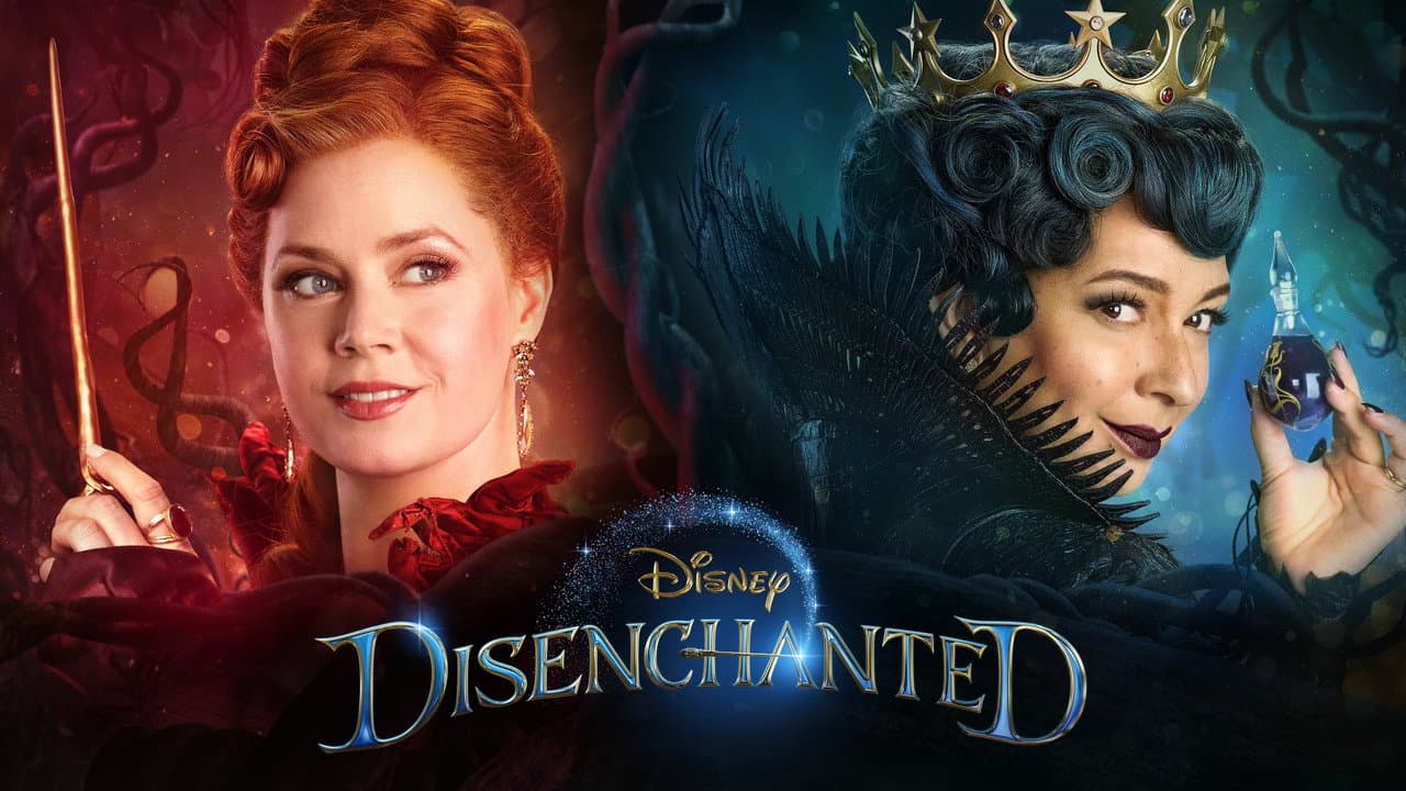 Disenchanted — backdrops with title 7