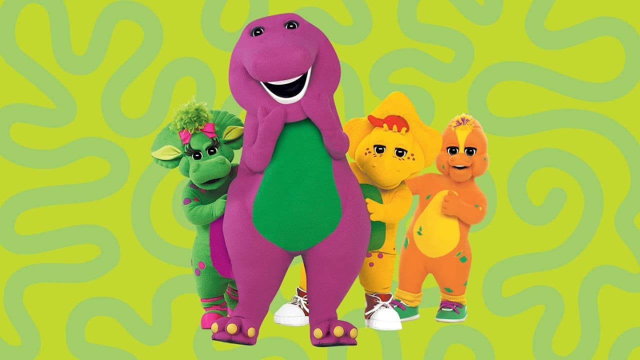 Barney & Friends — backdrops 1