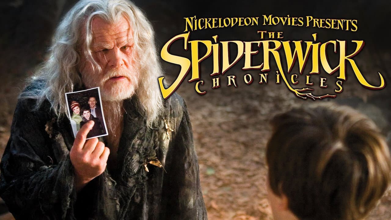 The Spiderwick Chronicles — backdrops with title 6