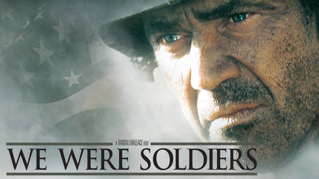 We Were Soldiers — backdrops with title 3