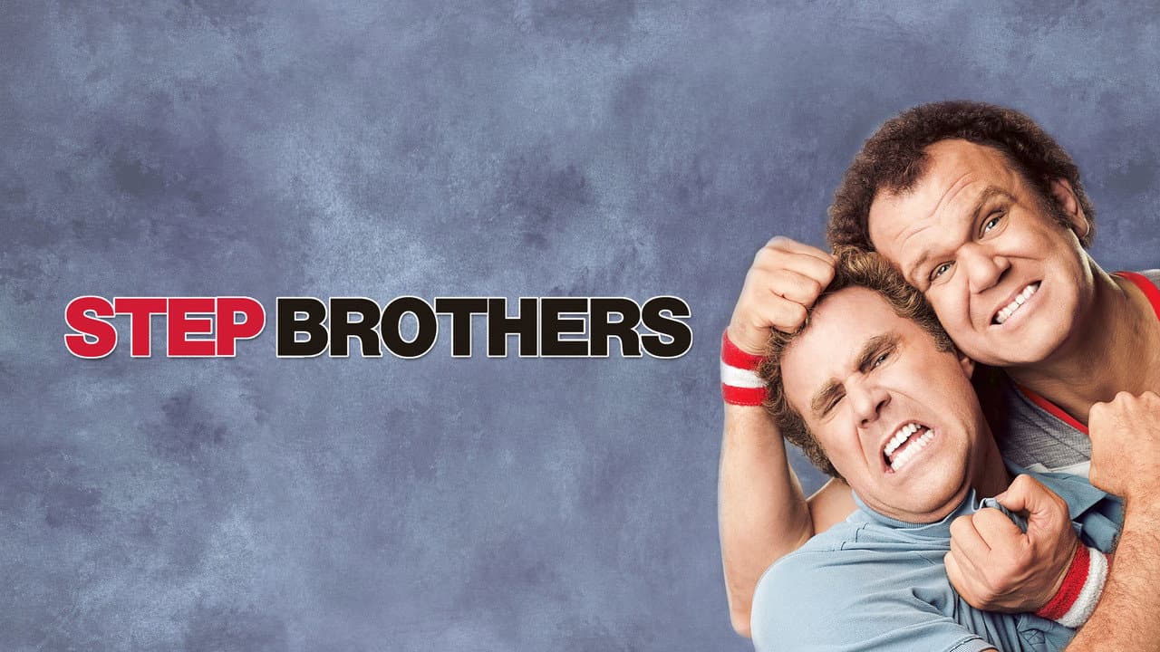 Step Brothers — backdrops with title 1