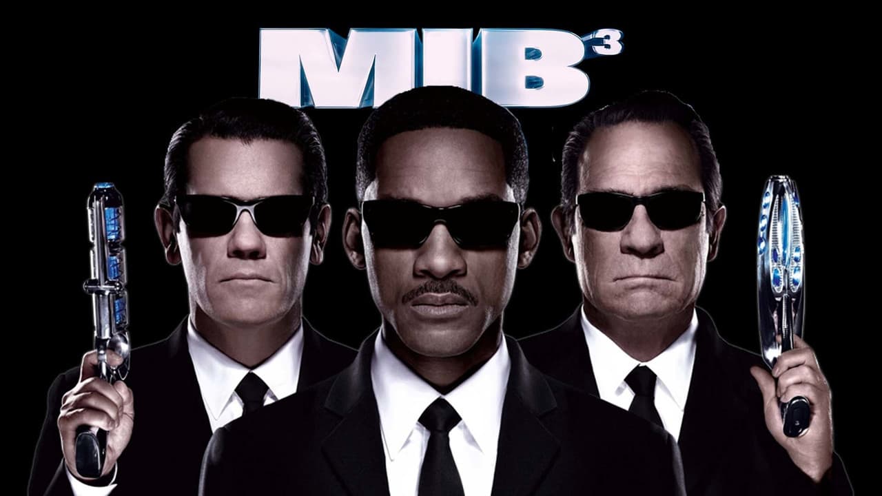 Men in Black 3 — backdrops with title 3