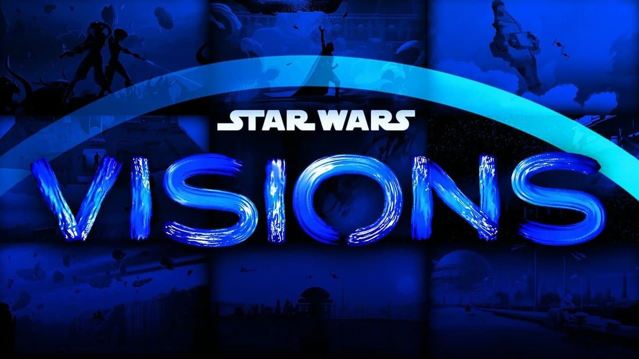 Star Wars: Visions — backdrops with title 1