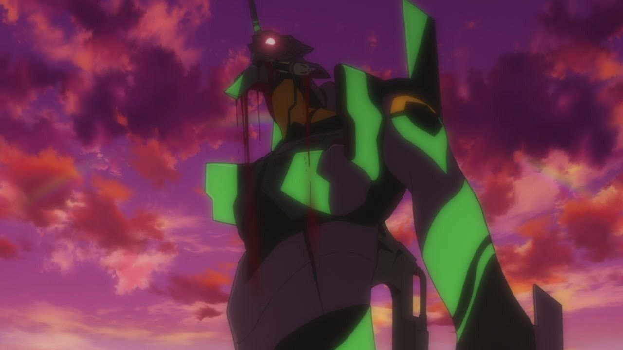 Evangelion: 2.0 You Can (Not) Advance — backdrops 8