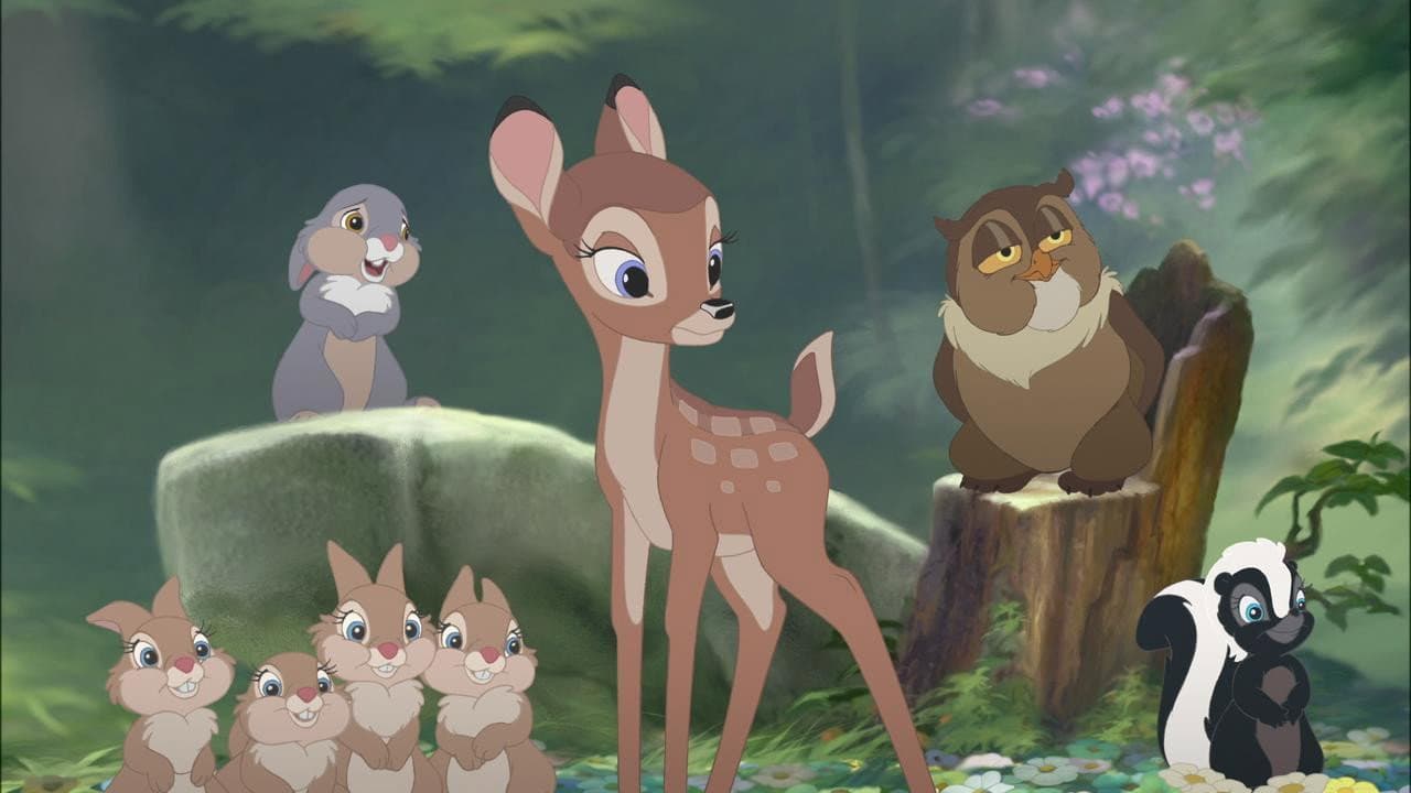 Bambi II — backdrops 4