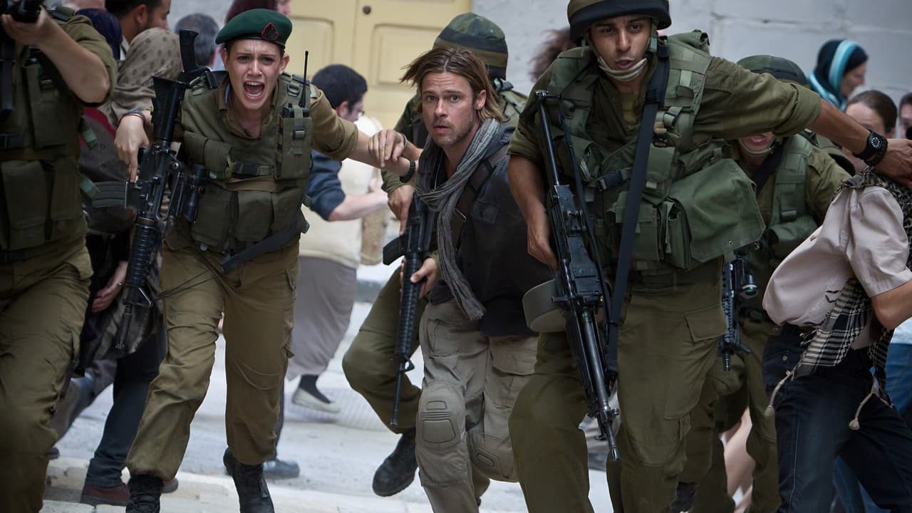World War Z — backdrops 4