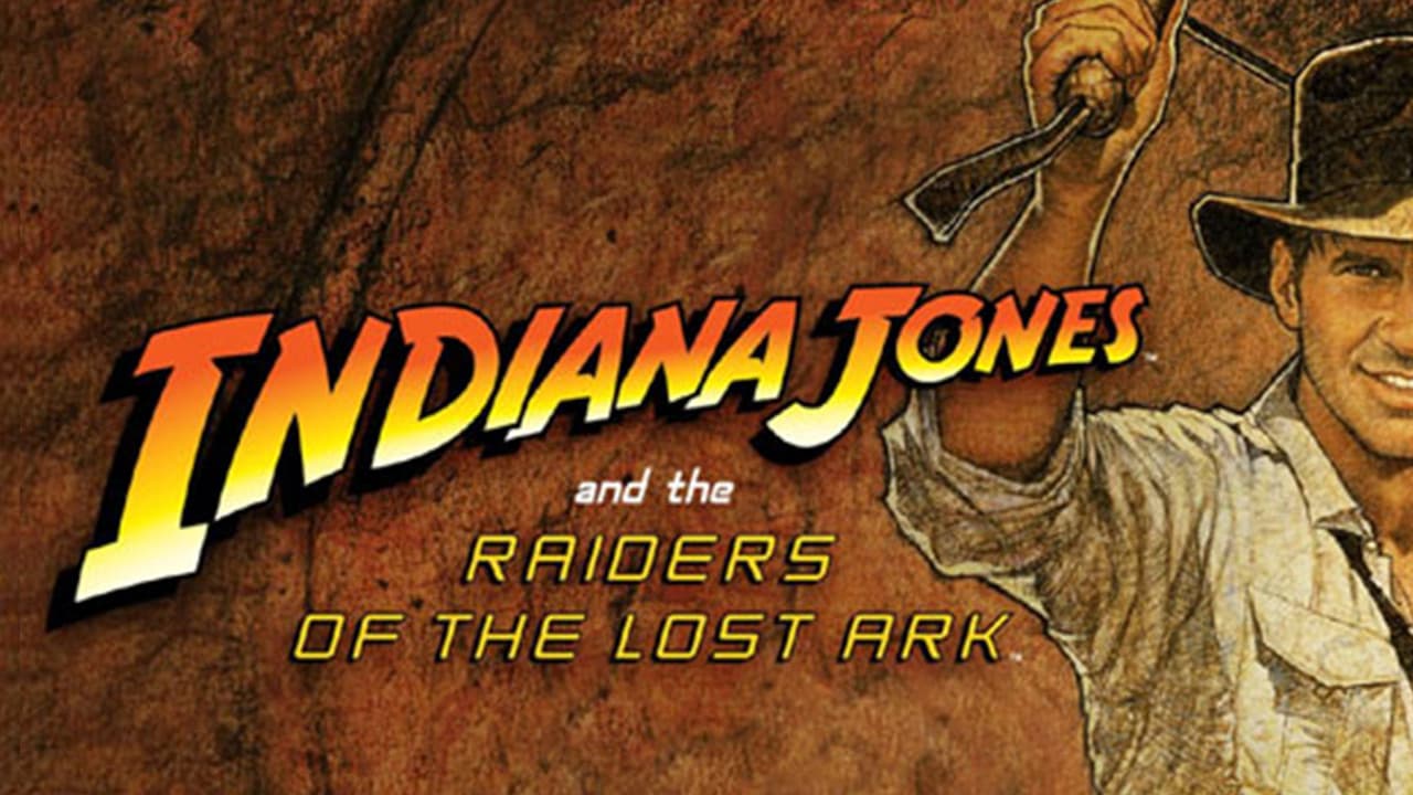 Raiders of the Lost Ark — backdrops with title 4