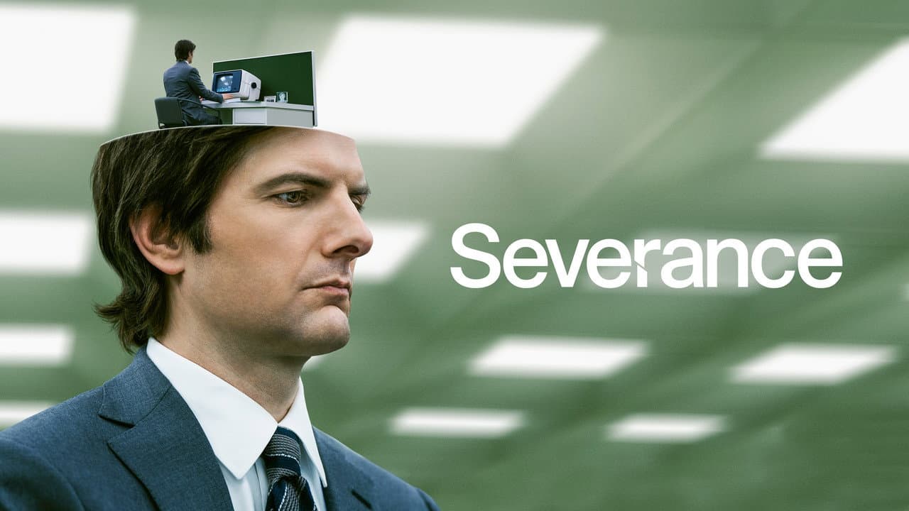 Severance — backdrops with title 5