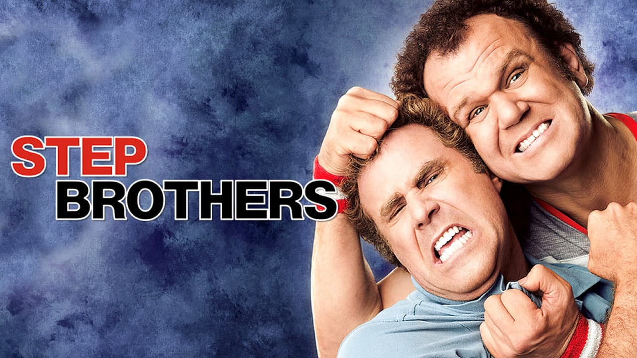 Step Brothers — backdrops with title 5