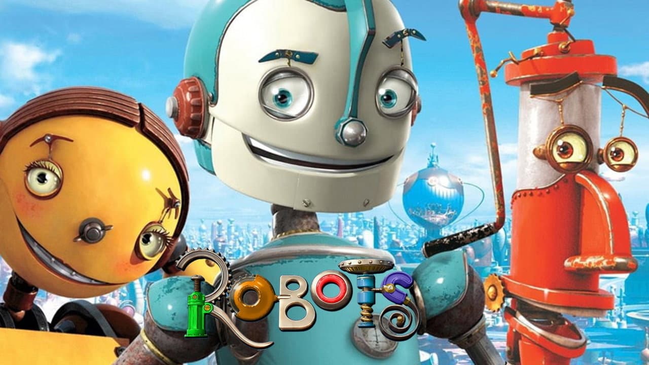 Robots — backdrops with title 4