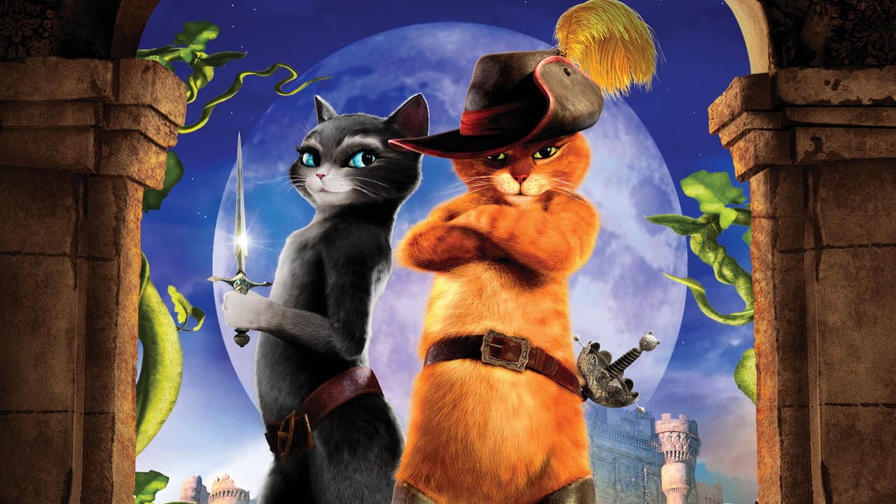 Puss in Boots — backdrops 3