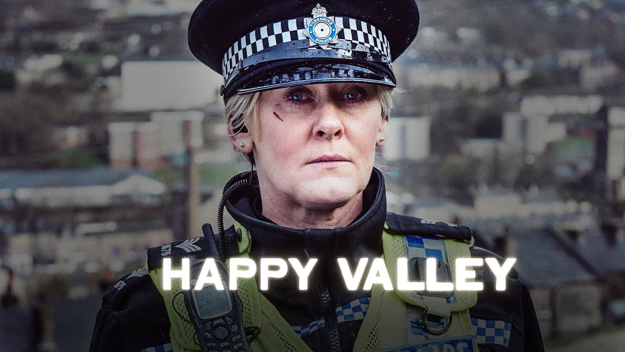 Happy Valley — backdrops with title 3