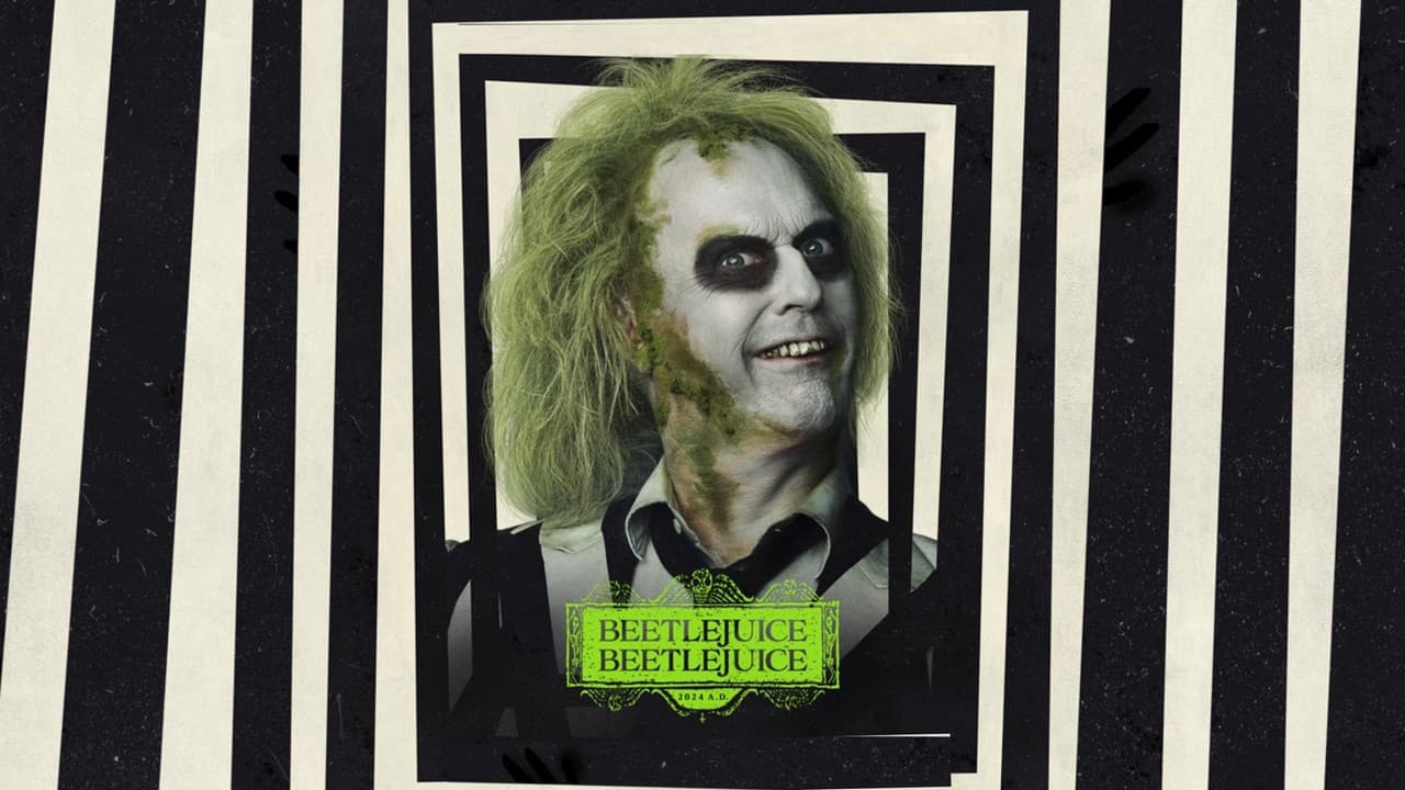 Beetlejuice Beetlejuice — backdrops with title 6