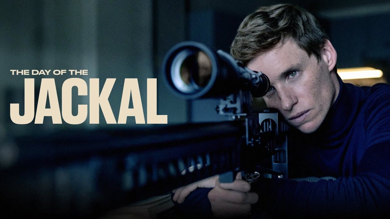 The Day of the Jackal — backdrops with title 1