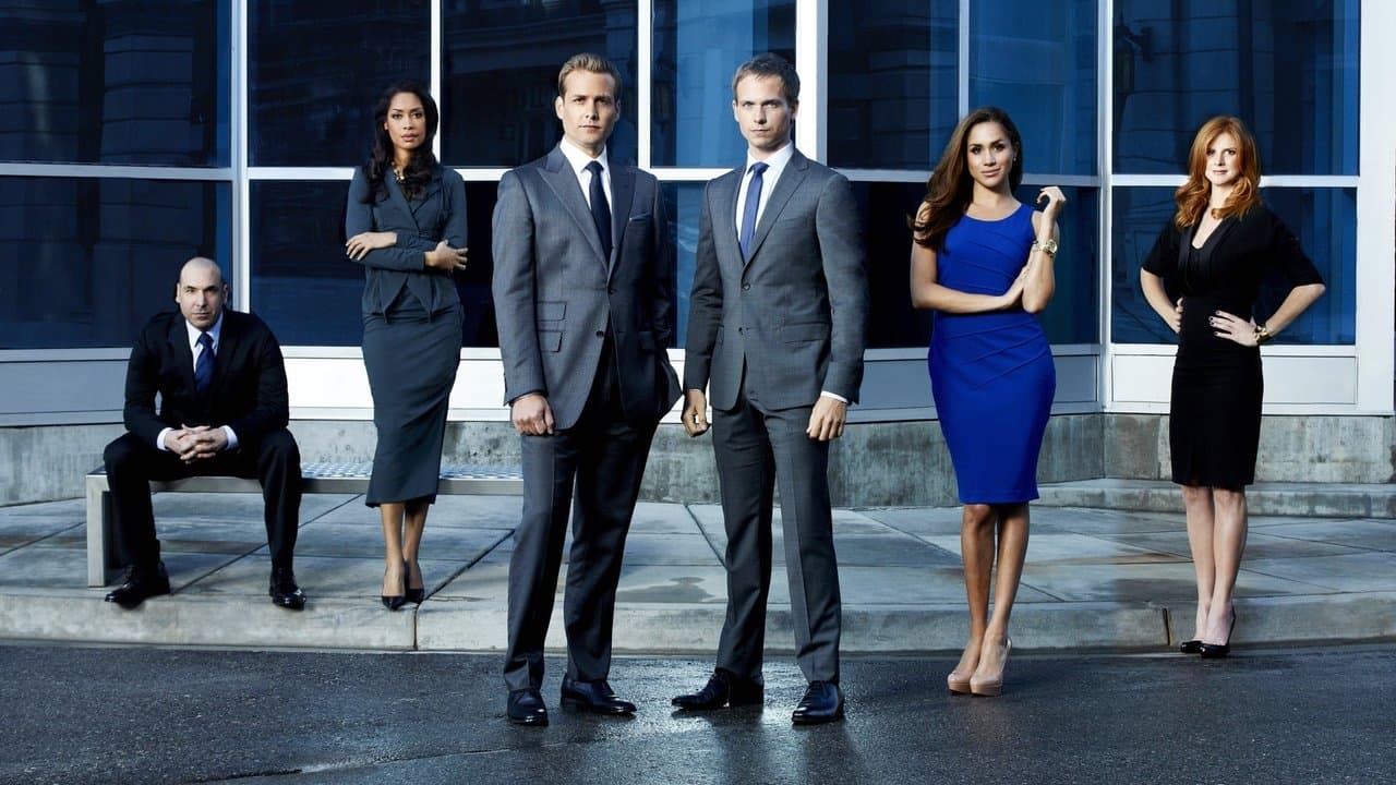 Suits — backdrops 8