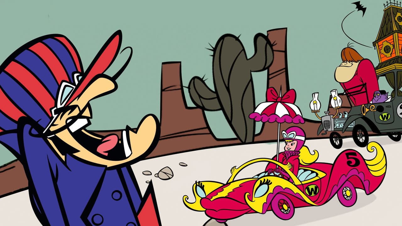 Wacky Races — backdrops 4