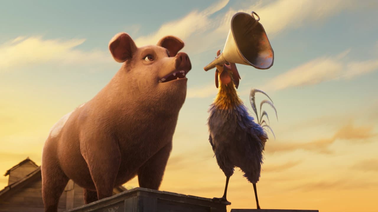 Animal Farm — backdrops 3