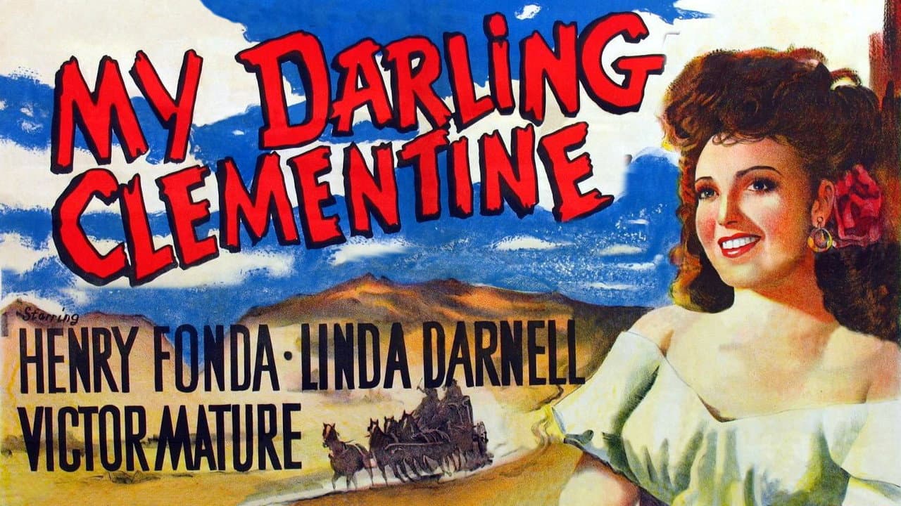 My Darling Clementine — backdrops with title 2