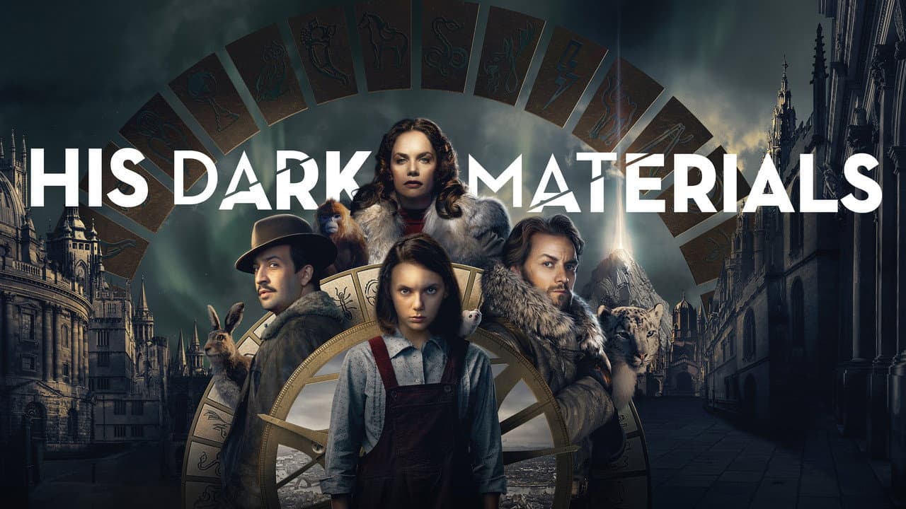 His Dark Materials — backdrops with title 2